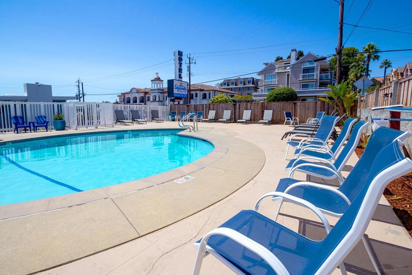 Edgewater Beach Inn Santa Cruz Exteriör bild
