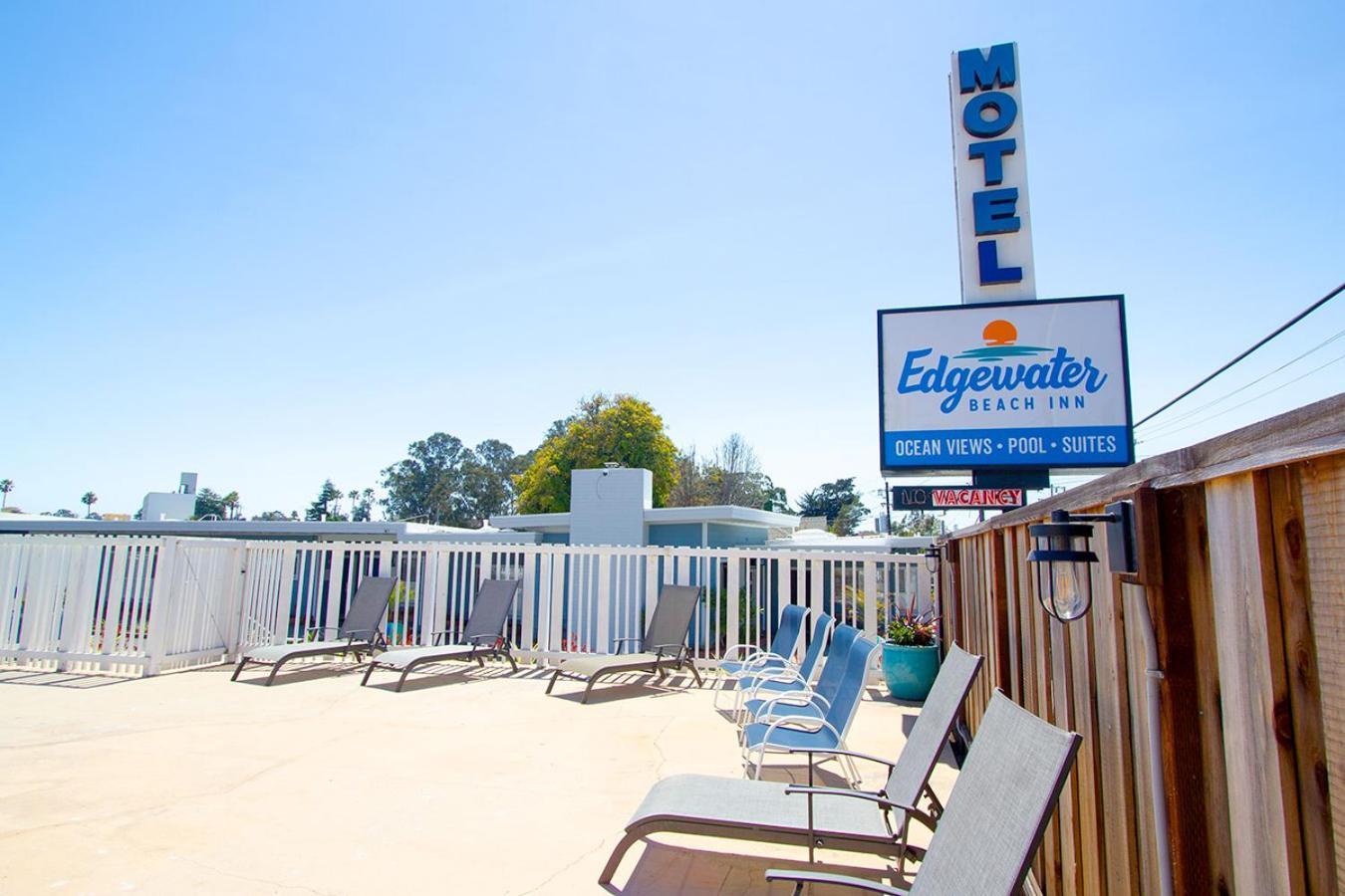 Edgewater Beach Inn Santa Cruz Exteriör bild