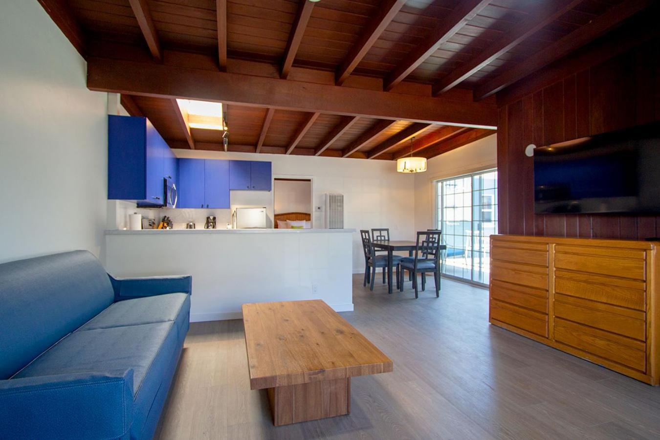 Edgewater Beach Inn Santa Cruz Exteriör bild